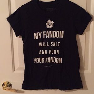 “Supernatural” t-shirt 👻